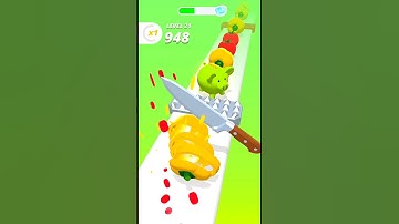 Perfect slice new 3D games 🎯🎮 level 27 #shorts #ytshorts #game #short #gaming