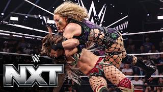 Thea Hail vanquishes Nikkita Lyons in statement to Nattie: NXT highlights, Sept. 1, 2026