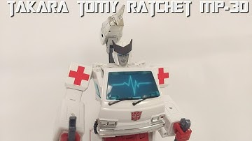 Takara Transformers Masterpiece Ratchet MP 30