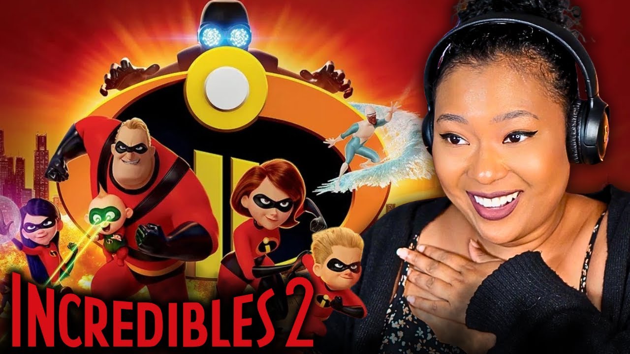 MY FIRST TIME WATCHING INCREDIBLES 2, low key ScreenSlaver was Spittin' MOVIE REACTION | COMMENTARY