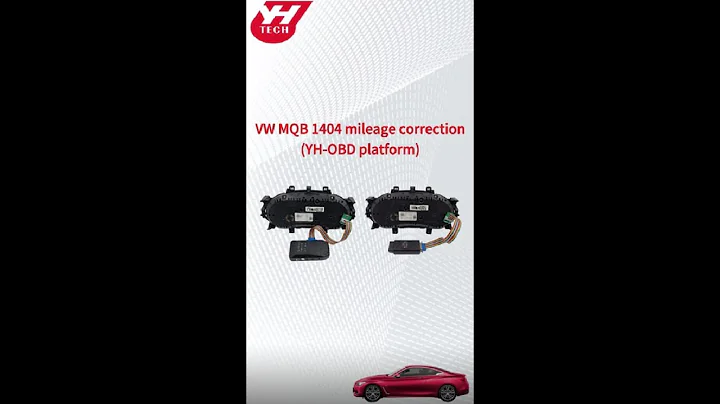 Yanhua ACDP Module 34 Correct VW MQB 1404 Mileage (by YH-OBD Platform)- ACDP2.EU