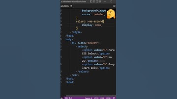 Html Css Select || Html Css tutorial
