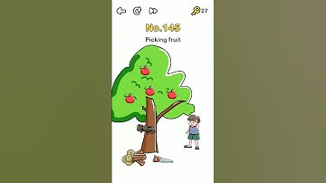 Brain Out Level 145 Answer (New Update), Picking fruit