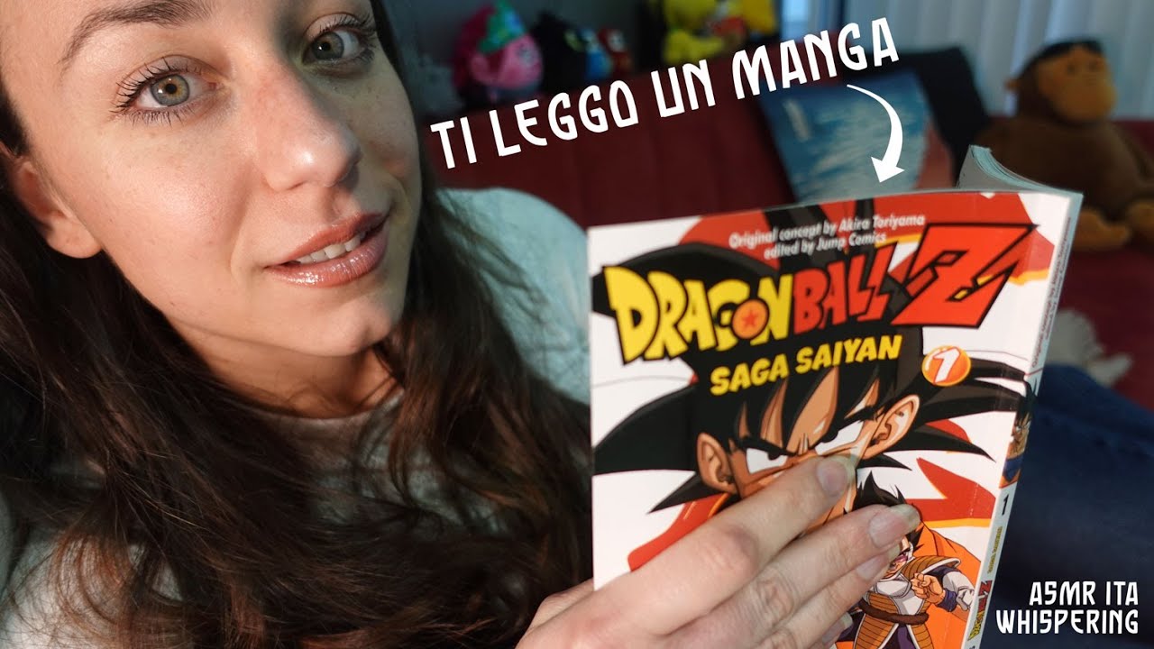 Ti Leggo un Manga, Tu Rilassati | ASMR ITA Whispering (DragonBall Z)