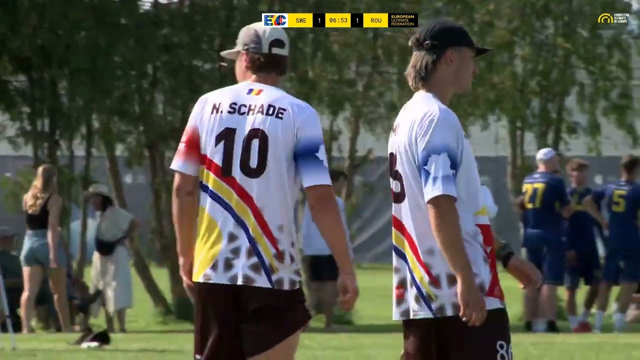 Sweden – Romania | OPEN | 2025 EYUC U20