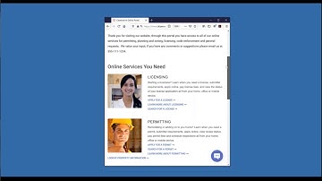 Online Building Permit Software Demo