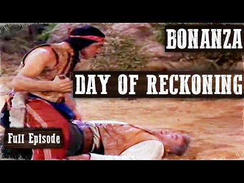 DAY OF RECKONING | BONANZA | Dan Blocker | Lorne Greene | Western | Full Episode | English