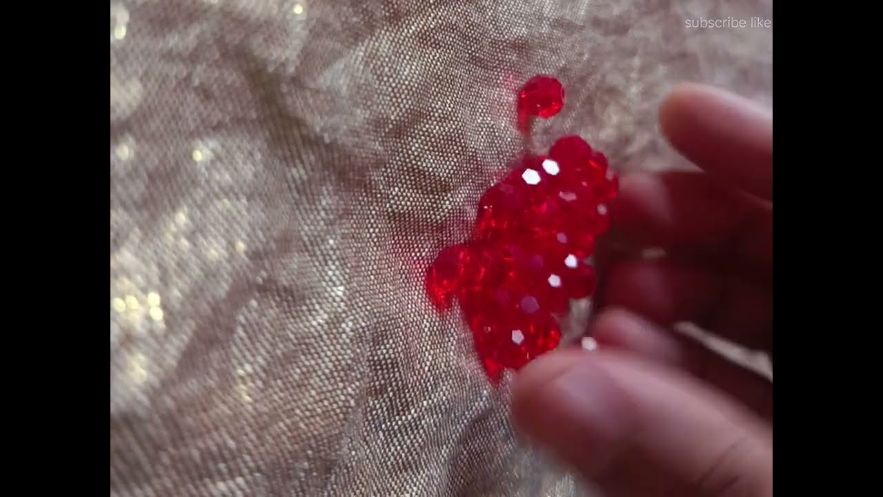 Very Easy Moti Heart Design | मोती से हार्ट डिजाइन बनाना सीखें | Pearl Heart Jewellery Making