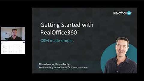 Getting Started with RealOffice360 CRM Webinar (2024)