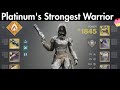 Platinum Rank&#39;s Strongest Warrior | PvP Live Comm