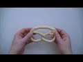 Comment former un bretzel  how to shape a bretzel