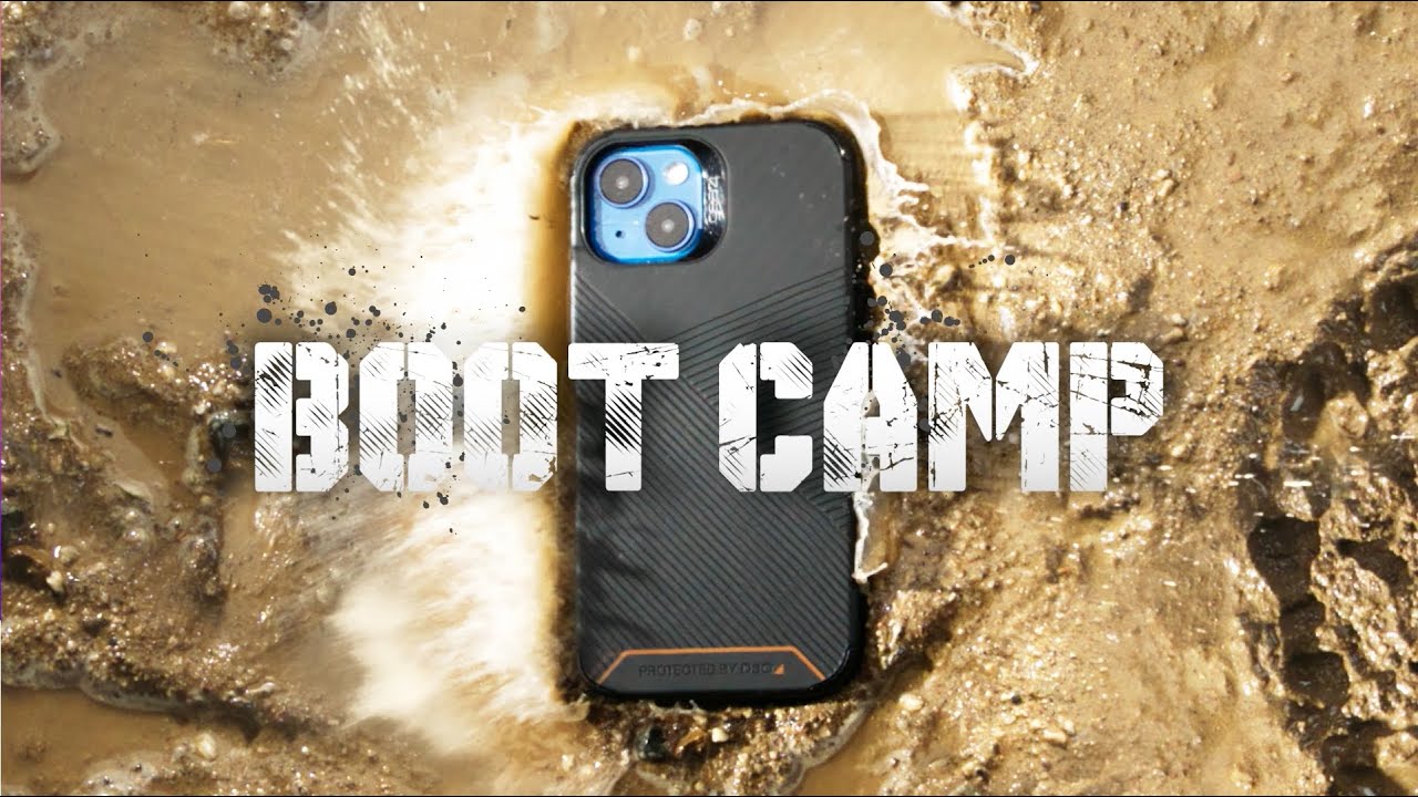 D3O Protected Phone Cases Tested at Boot Camp YouTube