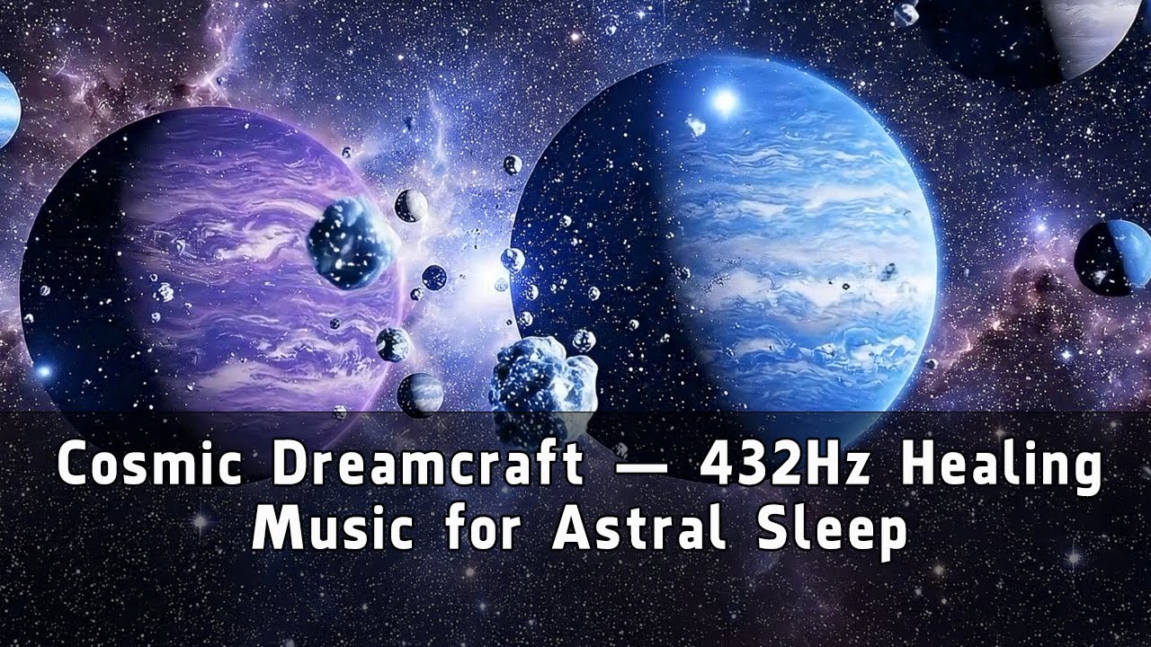 Cosmic Dreamcraft — 432Hz Healing Music for Astral Sleep