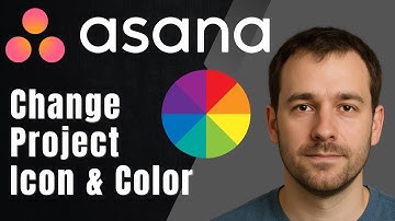 Asana: How to Change a Project Icon and Color (2025 Customization & Productivity Tutorial)