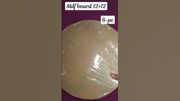 mdf board unboxing #suman #art #craft #youtubeshorts #odisha #artwork #painting #filpcart