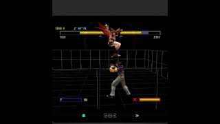 Batgirl Tried to Flirt… Yugo Threw Hands Instead 🦇🐺 #bloodyroar #arcadegame #retrofightinggames