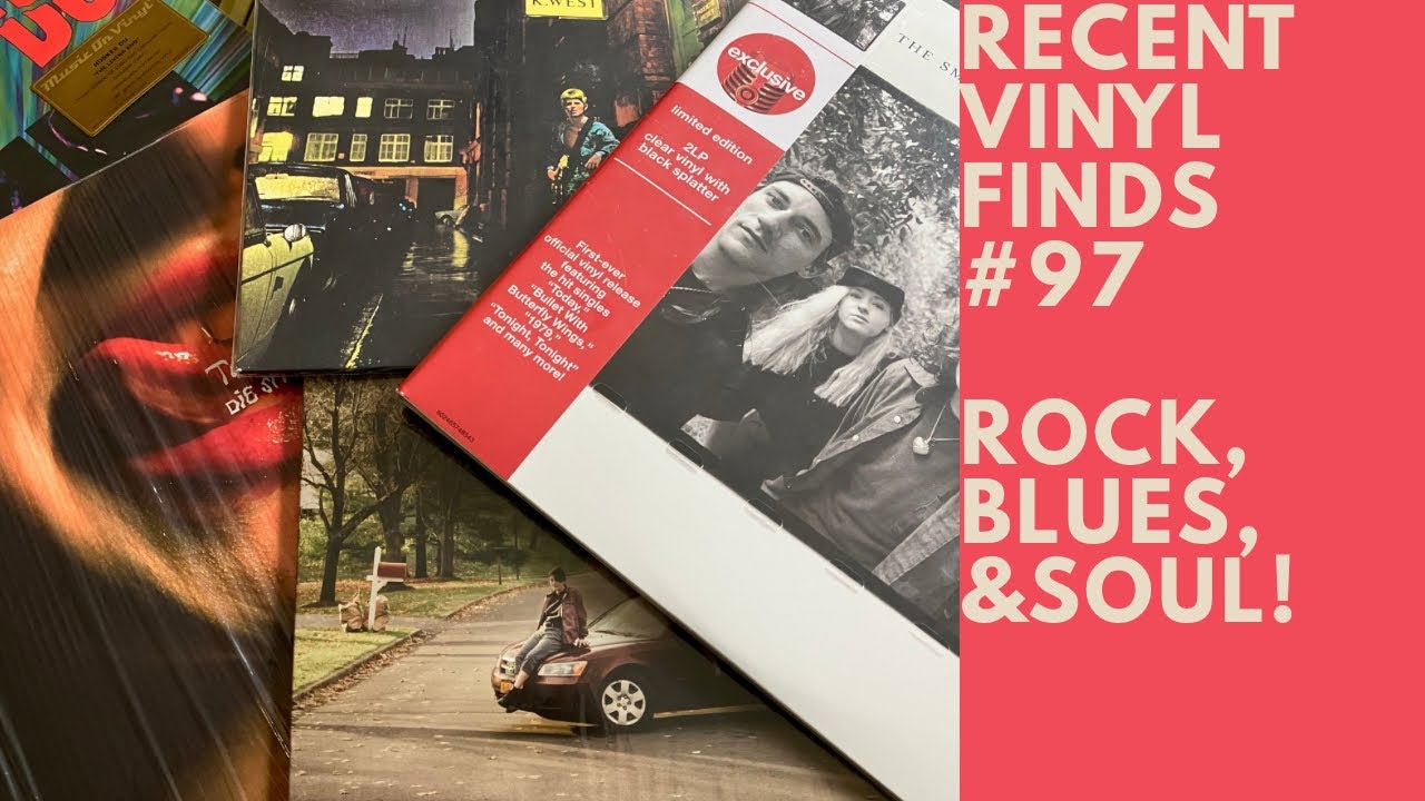 Recent Vinyl Finds #97 Husker Du, Bowie, Beyoncé, VCLT & More! - 