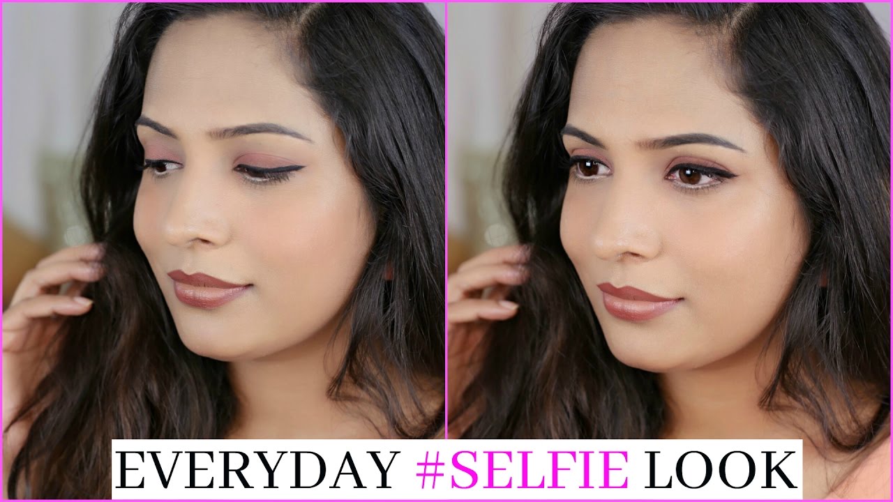 Easy Affordable Everyday #Selfie Look | ShrutiArjunAnand shruti arjun vlog