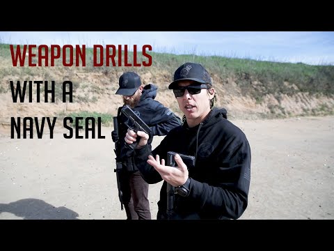 Carbine and Pistol Drills with a Navy SEAL Ft. Tyler Wombles