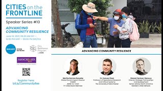 Speaker Series #10 | Advancing Community Resilience