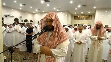 عبدالكريم بن إبراهيم السيوي ـ سورة يس من صلاة التراويح ليلة 22 رمضان 1436هـ