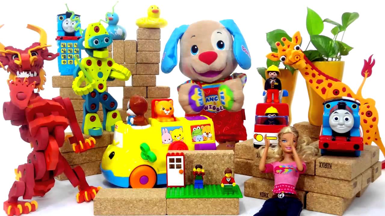 Harlem Shake | Toys Can Do It (Parody)