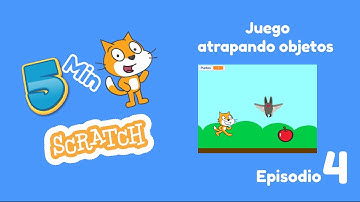 Cómo crear un juego de atrapar  4| Tutorial con Scratch