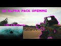 53 Alpha pack opening