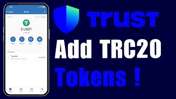 How to Add TRC20 Tokens to Trust Wallet ! 2024