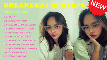DJ BREAKBEAT MIXTAPE SPESIAL WALI || BREAKBEAT FULL BASS REMIX VIRAL TIKTOK TERBARU‼️ 2025