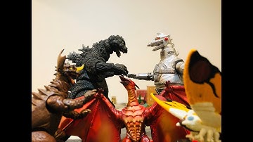 Godzilla: Showa Showdown Stop Motion