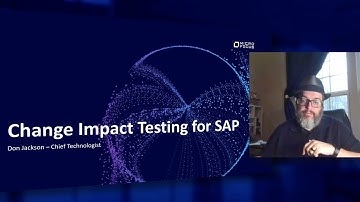 Change Impact Testing for SAP - A New Approach to Dynamic TBOMs