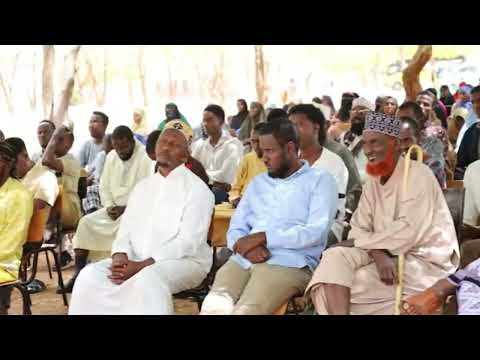 SENIOR PRINCIPAL YUSUF SUURA GAL MA NOQON KARTO WIIL TOORI WATA IN QABIIL LAGU DIFAACO