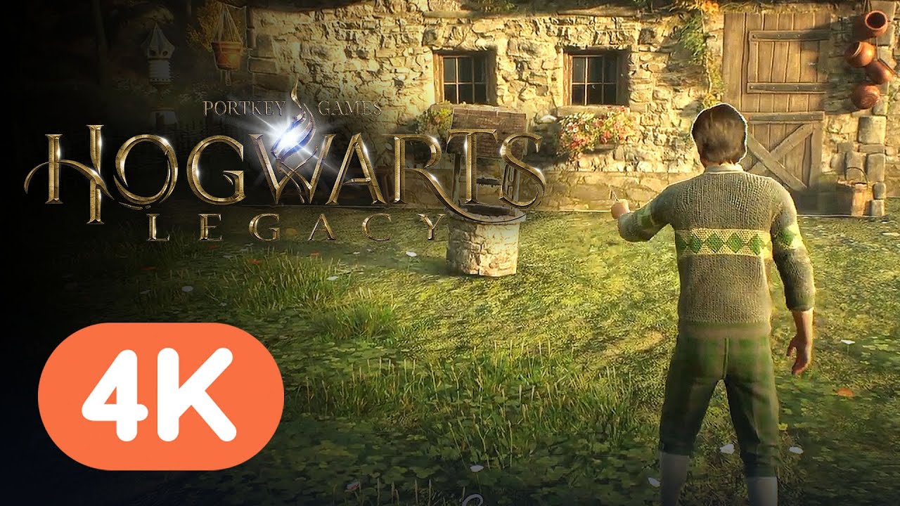 Hogwarts Legacy – Official Vivarium Beast Care Gameplay (4K)