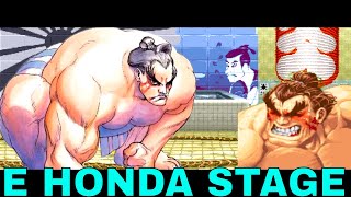 Super Street Fighter Ii Turbo - E.honda Stage Sega Genesis Extended Remix