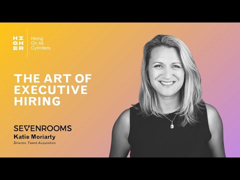 HOAC Podcast Ep 19: The Art Of Executive Hiring with Katie Moriarty #podcast #recruitment