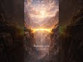 Bridge of Sunlight | Viola & Guitar Ambient | Relaxing Instrumental Music