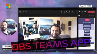 Teams Like A Boss - Activate OBS using Teams Apps and Chat screenshot 5