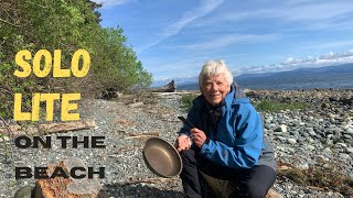 Solo Lite stove , cooking on the beach
