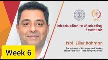 💥Introduction to Marketing Essentials | Week 6 Quiz | Assignment 6 Solution | NPTEL 2022 | SWAYAM💥💥