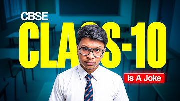 CBSE class 10th is a JOKE! 60 days strategy for 95% marks