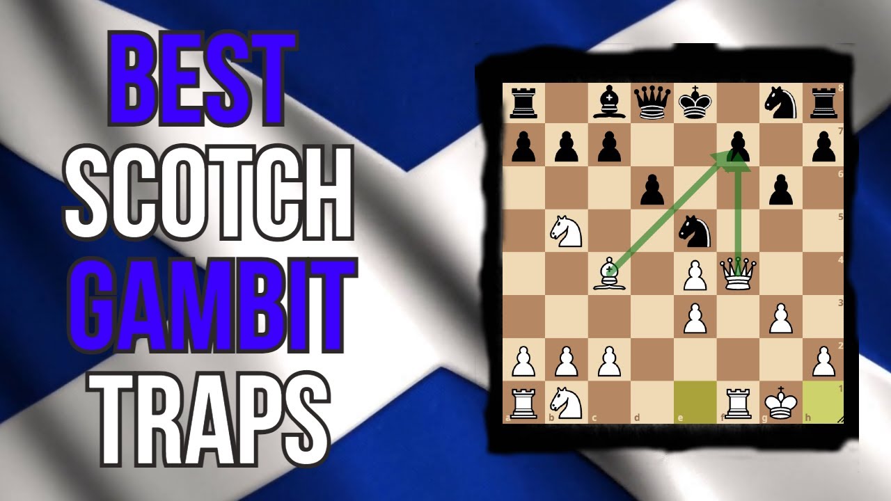 Scotch Gambit, Deadly Opening Trap - Remote Chess Academy