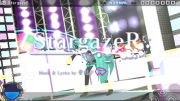 Project Diva Extend StargazeR Normal Difficulty Standard Rank PPSSPP