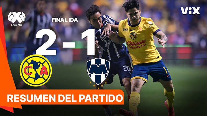 América 2-1 Monterrey | Goles y Resumen | Liga Mx -AP2024 - FINAL - IDA | ViX