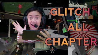 CARA GLITCH DI PIGGY ROBLOX - ALL CHAPTER - LETS GO MAIN