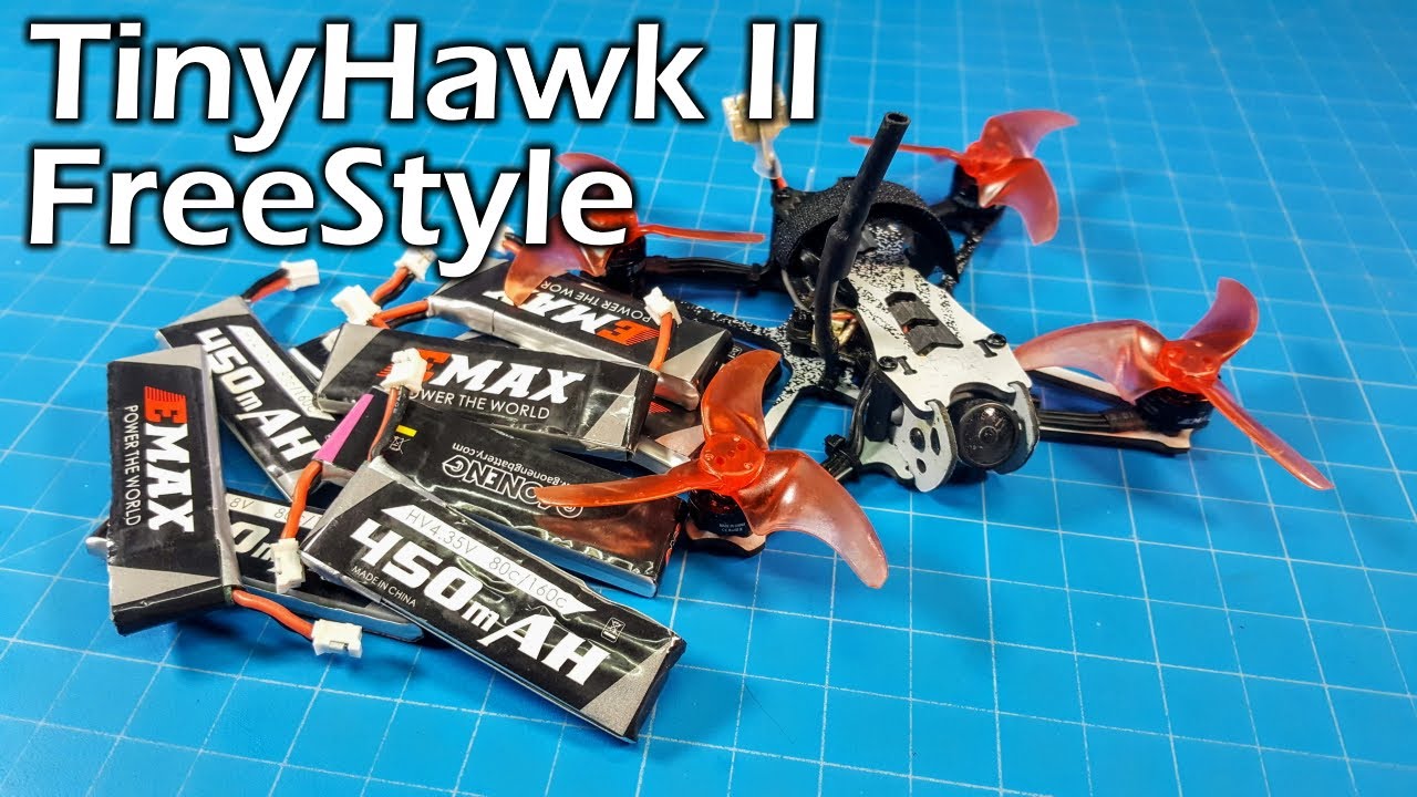 TinyHawk II FreeStyle // Upgraded Camera // 2x1s - YouTube