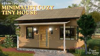 Minimalist Cozy Cottage House Design | Smart Tiny Home!