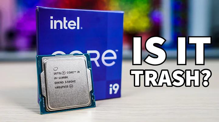 Unbiased Review of Intel's Core i9-11900K: Gaming vs Multi-Core Performance