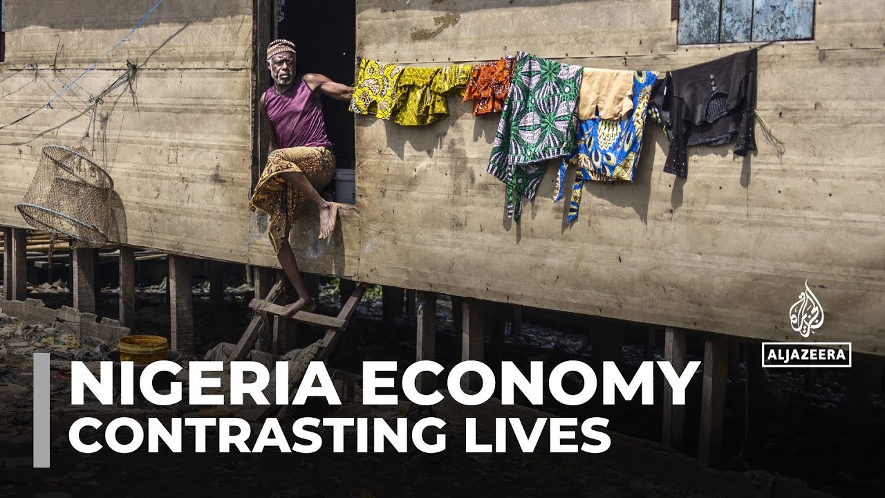 Contrasting lives in Lagos: The highs and lows of Nigeria's economic hub