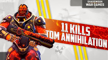 11 KILLS TDM ANNIHILATION WITH REVENANT! | SHADOWGUN WARGAMES | 1080p 60fps | Android/IOS